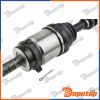 Demi-Arbre de Transmission MTM droite pour NISSAN | NPW-NS-142, 032ST79-44